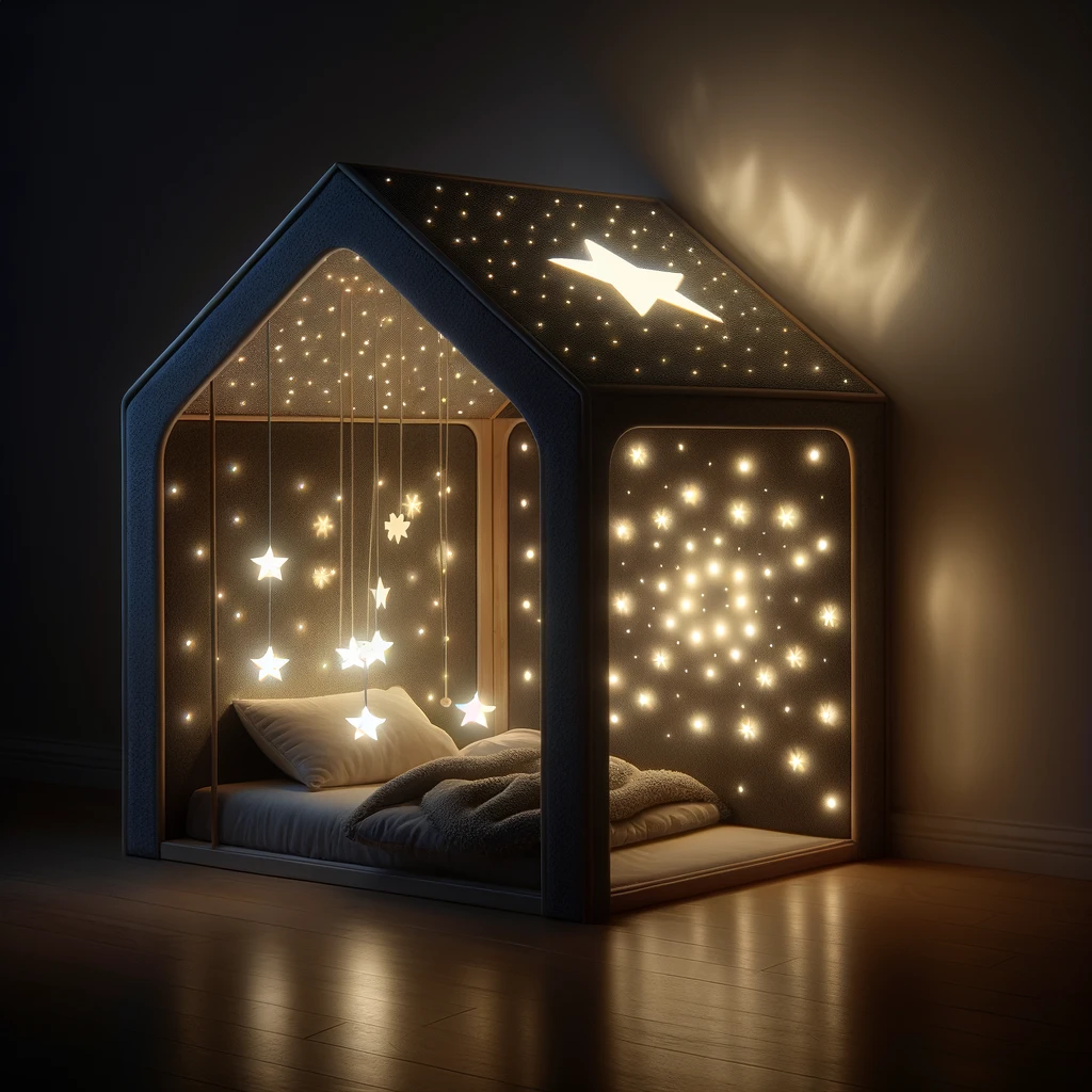 Domek sensoryczny dla dzieci