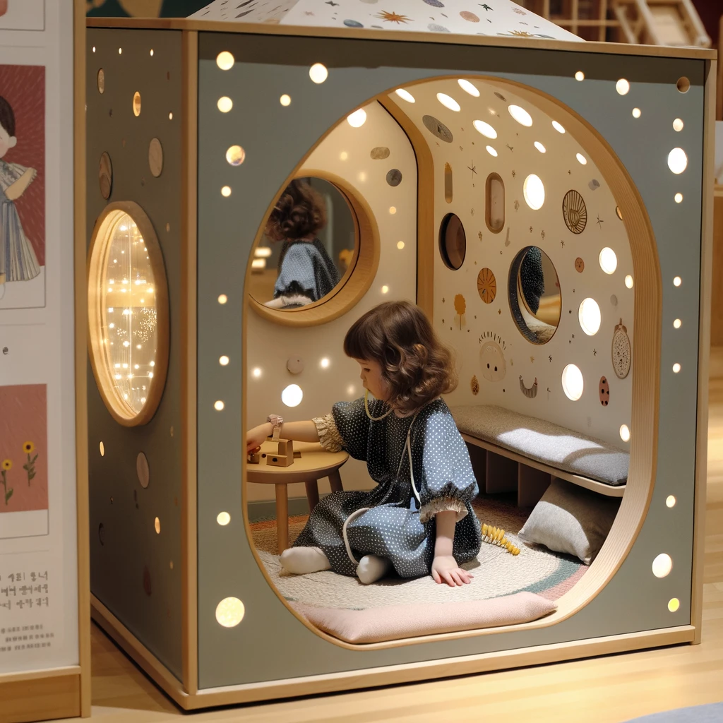 Domek sensoryczny dla dzieci