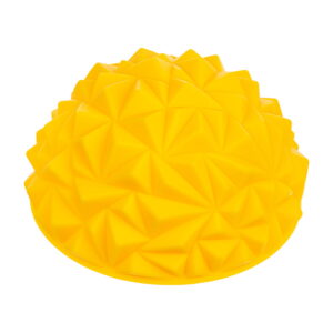 Półkula sensoryczna do masażu diament żółty