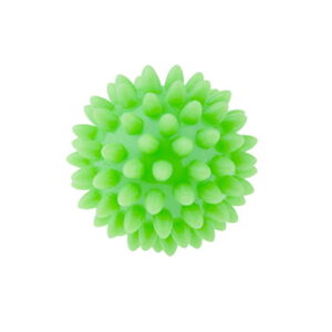 Piłka rehabilitacyjna z kolcami zielona