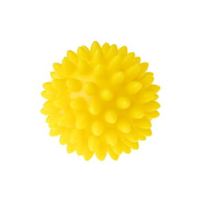 Piłka rehabilitacyjna 5,4cm żółta