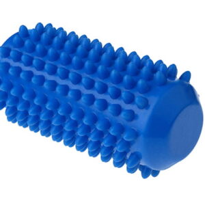 Wałek do masażu z kolcami niebieski