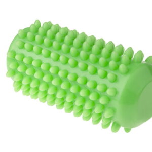 Wałek do masażu 12,8cm zielony