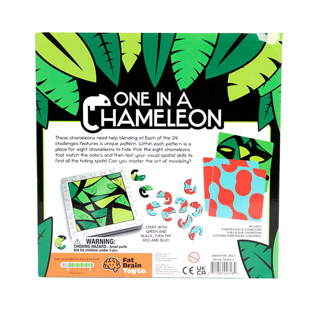 FA316-1 Kameleony Łamigłówka Magnetyczna. - obrazek 3