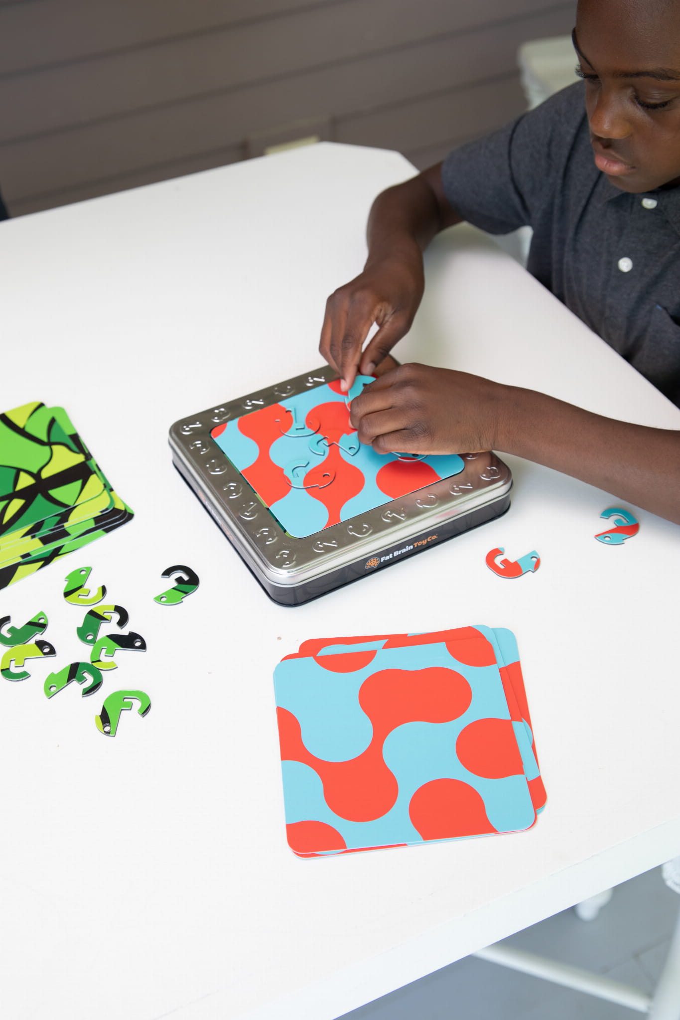 FA316-1 Kameleony Łamigłówka Magnetyczna. - obrazek 6