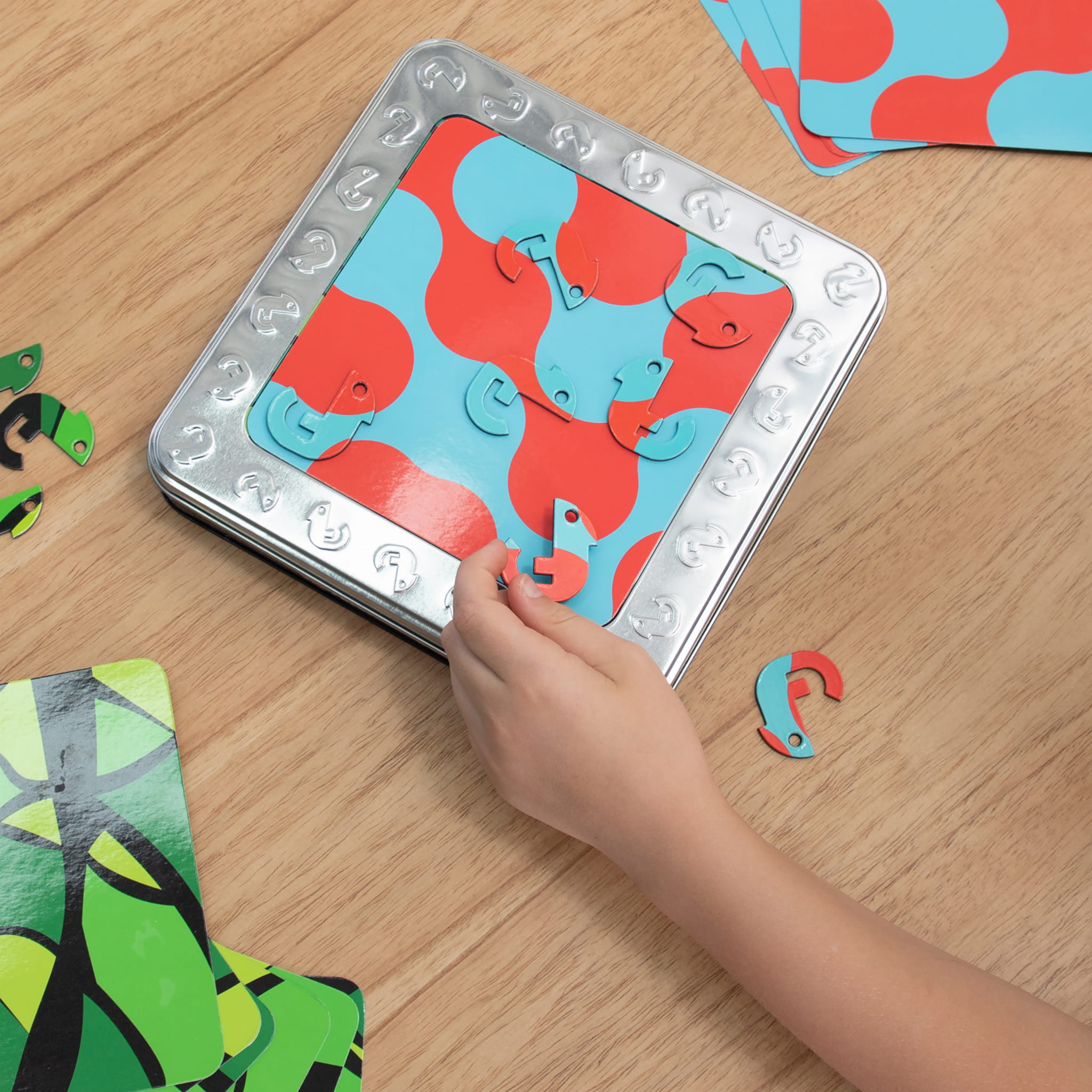 FA316-1 Kameleony Łamigłówka Magnetyczna. - obrazek 9