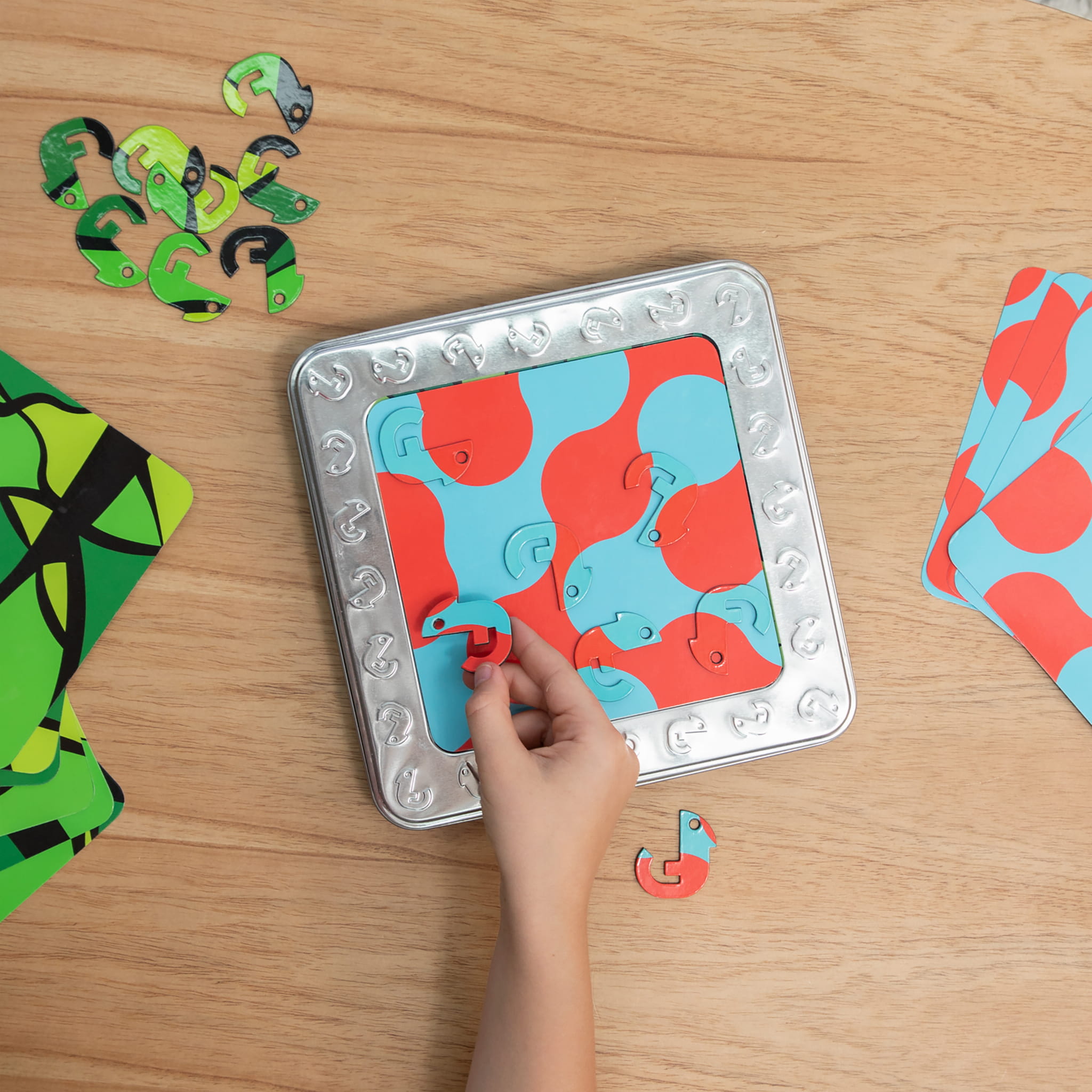 FA316-1 Kameleony Łamigłówka Magnetyczna. - obrazek 11