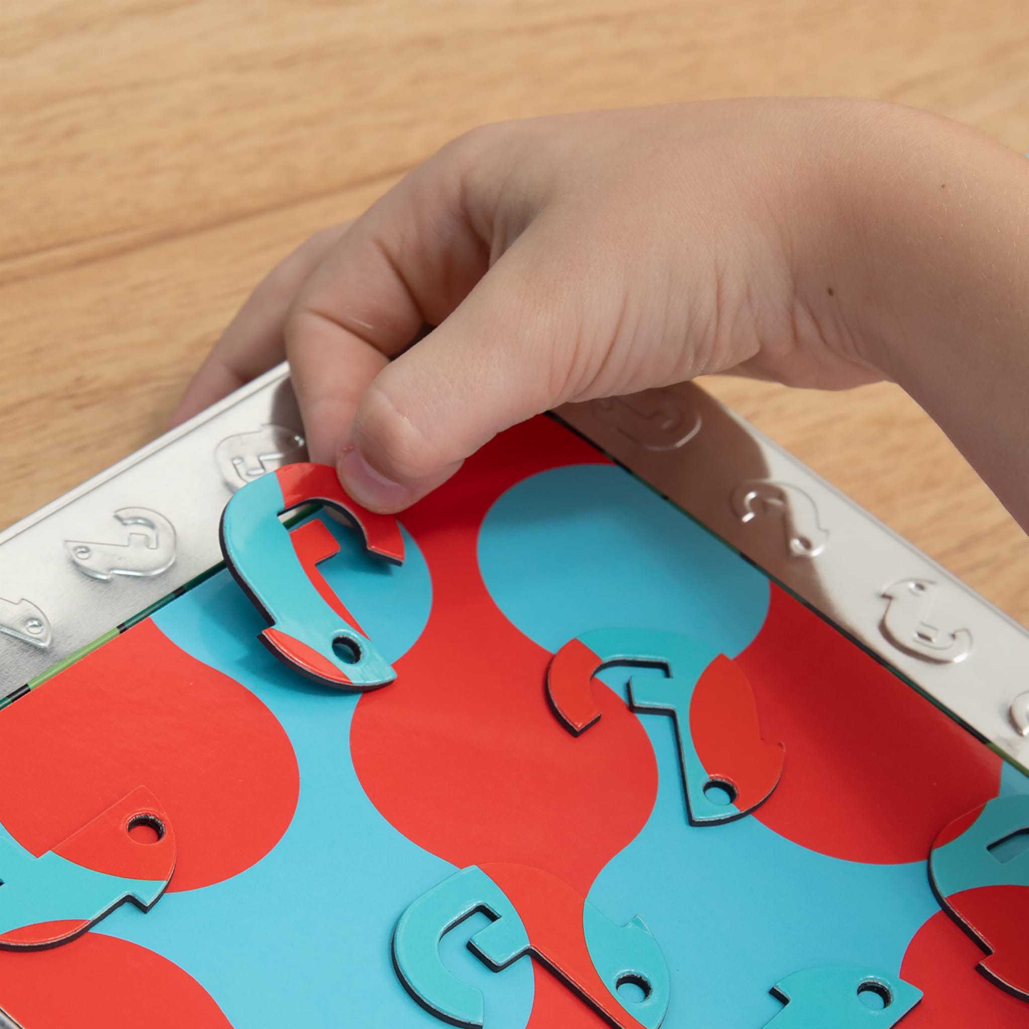 FA316-1 Kameleony Łamigłówka Magnetyczna. - obrazek 12