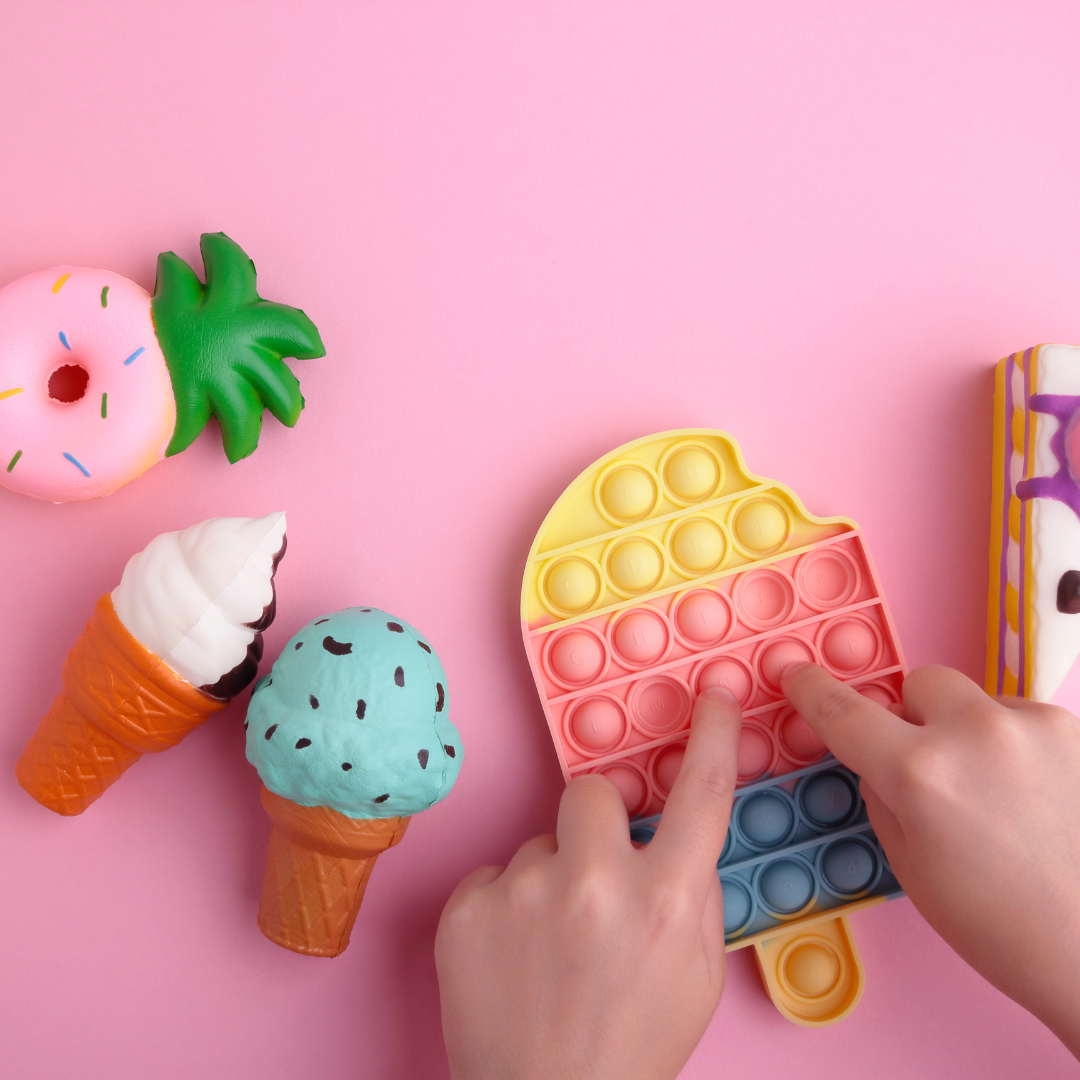 Wpływ Zabawek Sensorycznych na Rozwój Dzieci