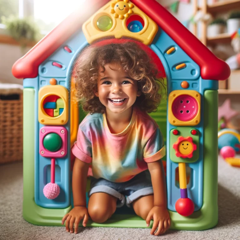 Domek sensoryczny dla dzieci: Jak stworzyć przestrzeń rozwoju zmysłów dla dziecka?