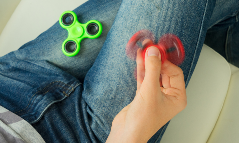 "Jak zabawki sensoryczne mogą pomagać dzieciom z ADHD