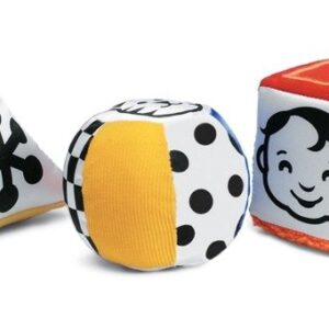 Sensoryczne figury Manhattan Toy