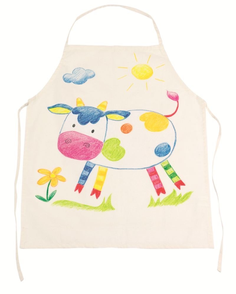 Fartuch szefa kuchni do malowania