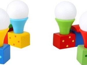 Unosząca się piłeczka, pociąg