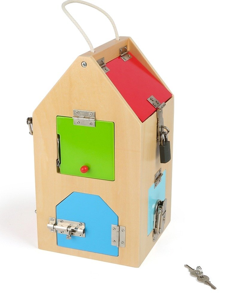 Motoryczny domek „Wiele zamków” - obrazek 2