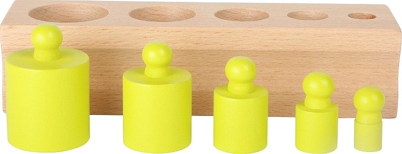 Drewniana gra logiczna odważniki Small Foot - obrazek 3