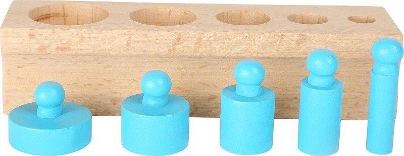 Drewniana gra logiczna odważniki Small Foot - obrazek 4