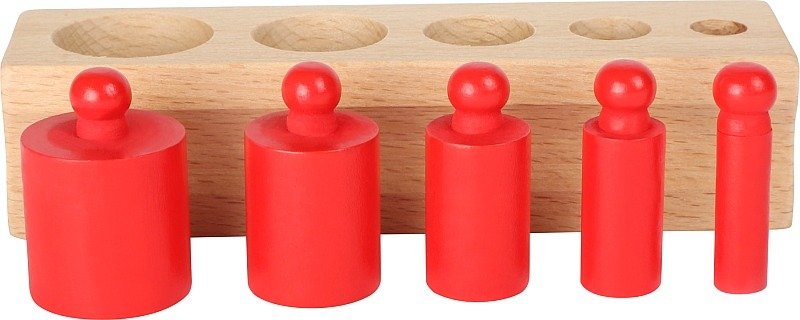 Drewniana gra logiczna odważniki Small Foot - obrazek 5