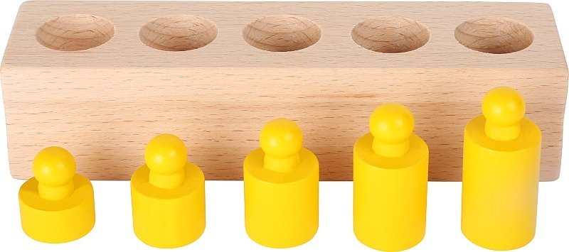 Drewniana gra logiczna odważniki Small Foot - obrazek 6