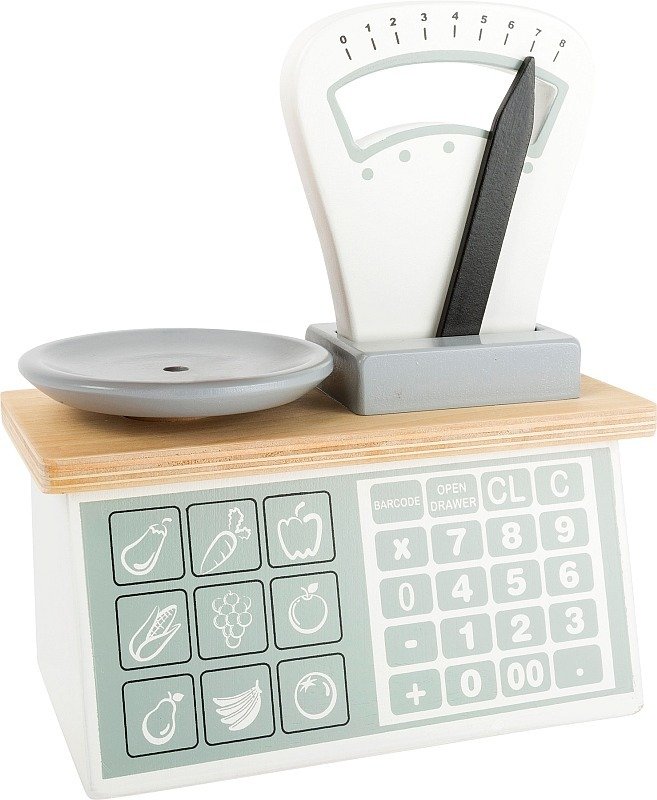 Zabawka drewniana Waga ze wskaźnikiem Small Foot - obrazek 2