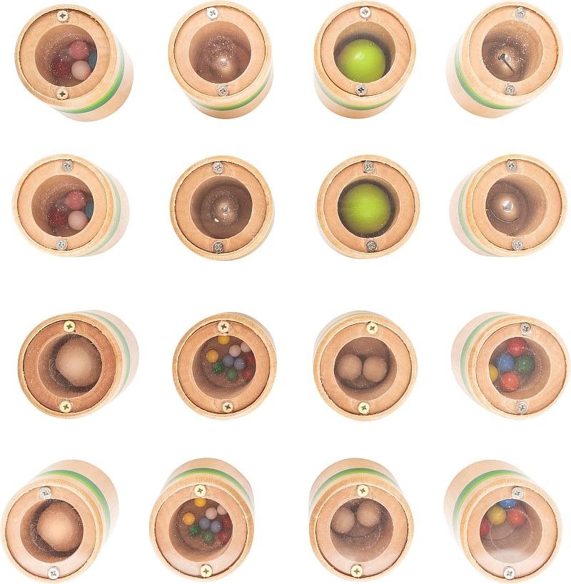 Dźwięk łączy w pary memory Bardzo głodna gąsienica 16 el. Small Foot - obrazek 3