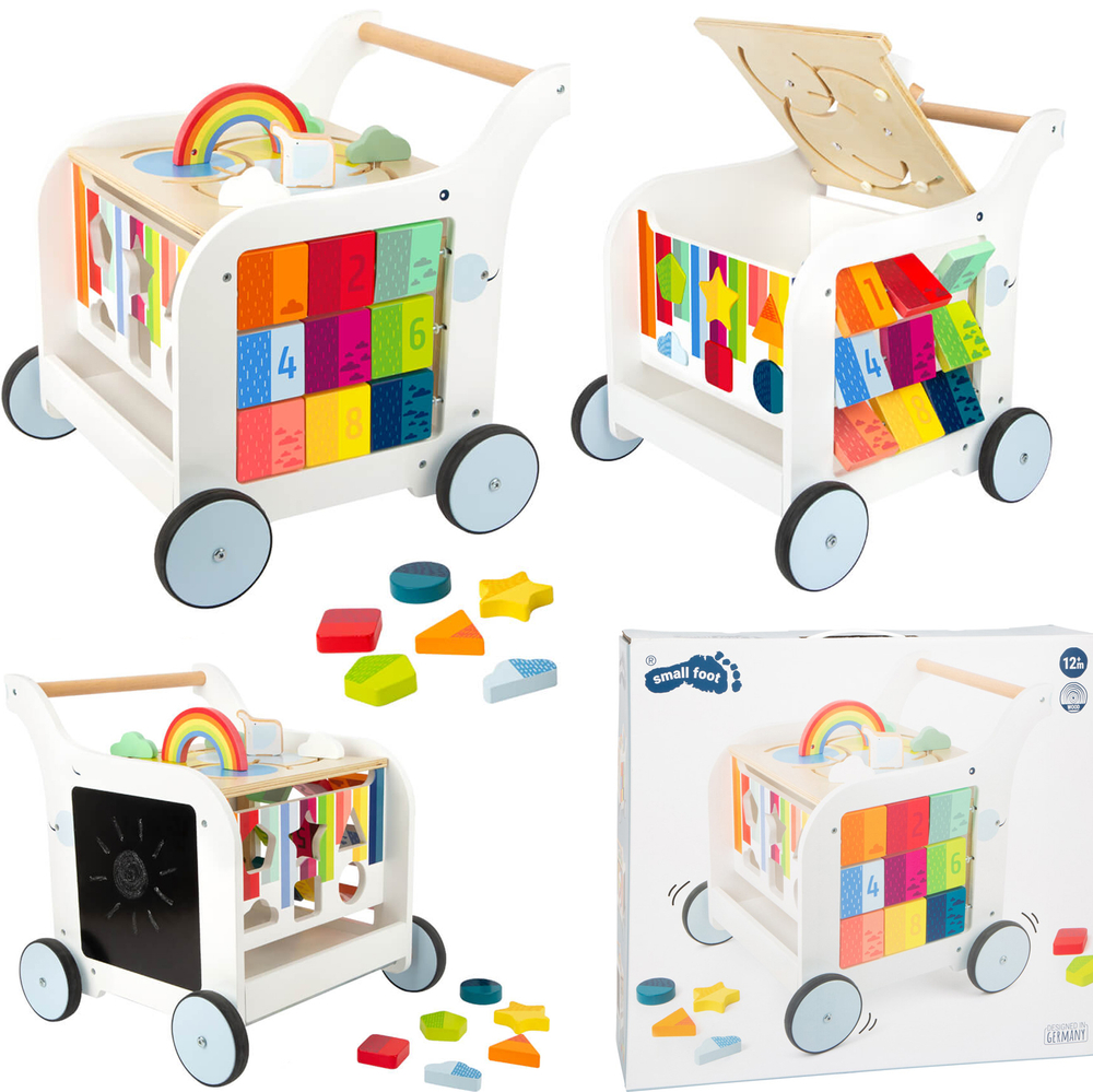 Drewniany chodzik dla dzieci Słonik Small Foot Design - obrazek 10