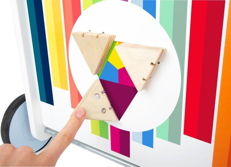 Drewniany chodzik dla dzieci Słonik Small Foot Design - obrazek 4