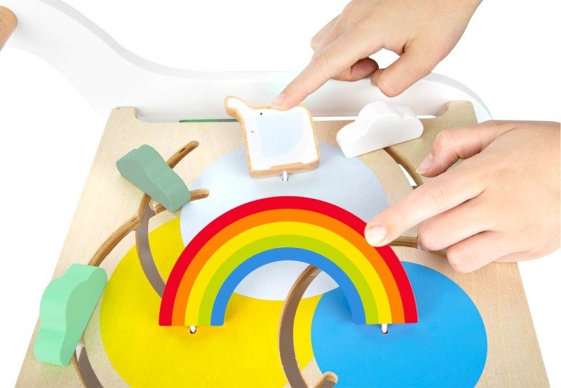 Drewniany chodzik dla dzieci Słonik Small Foot Design - obrazek 6