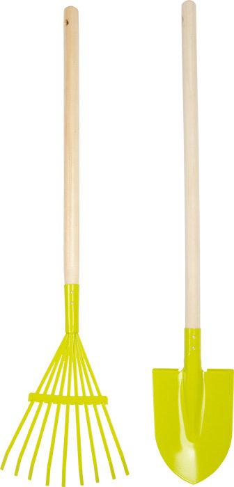 Zestaw ogrodnika Srebrna taczka i akcesoria Small Foot Design - obrazek 7