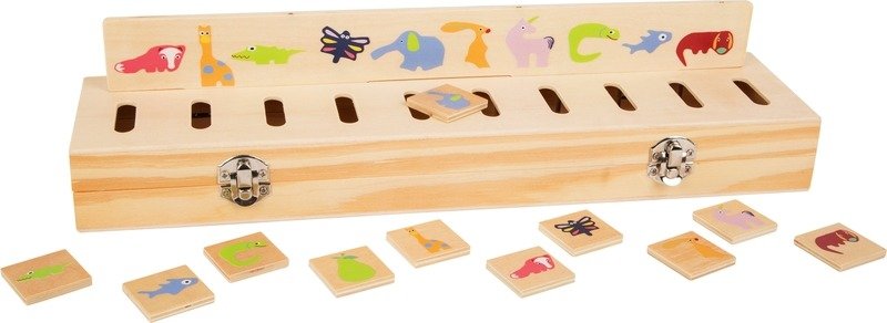 Pudełko do sortowania Ogród Ed Small Foot Design - obrazek 4