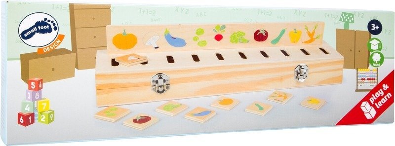 Pudełko do sortowania Ogród Ed Small Foot Design - obrazek 9