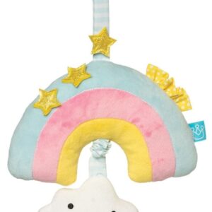 Zawieszka dla niemowląt muzyczna tęcza Cherry Blossom Manhattan Toy