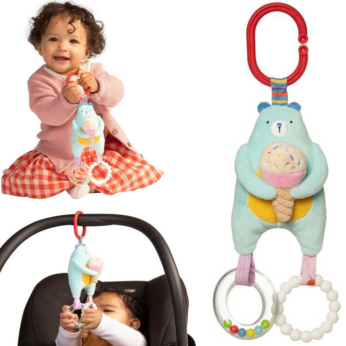 Zawieszka Niedźwiedź Cherry Blossom Manhattan Toy - obrazek 8