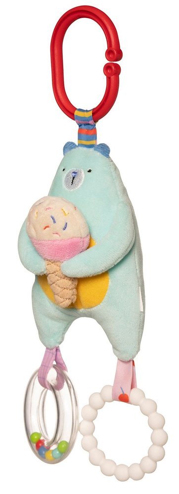 Zawieszka Niedźwiedź Cherry Blossom Manhattan Toy - obrazek 4