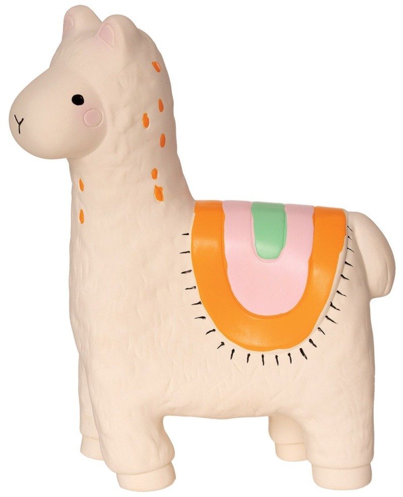 Gryzak owocowy gumowy Lili Lama Manhattan Toy