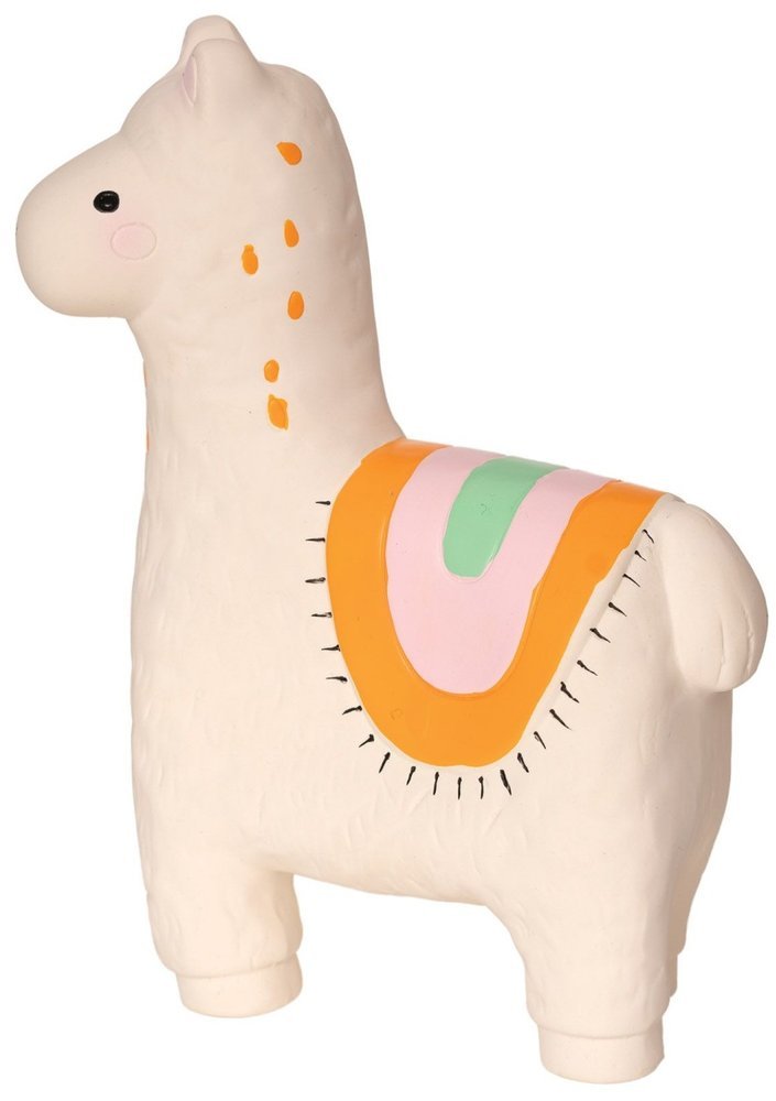 Gryzak owocowy gumowy Lili Lama Manhattan Toy - obrazek 3