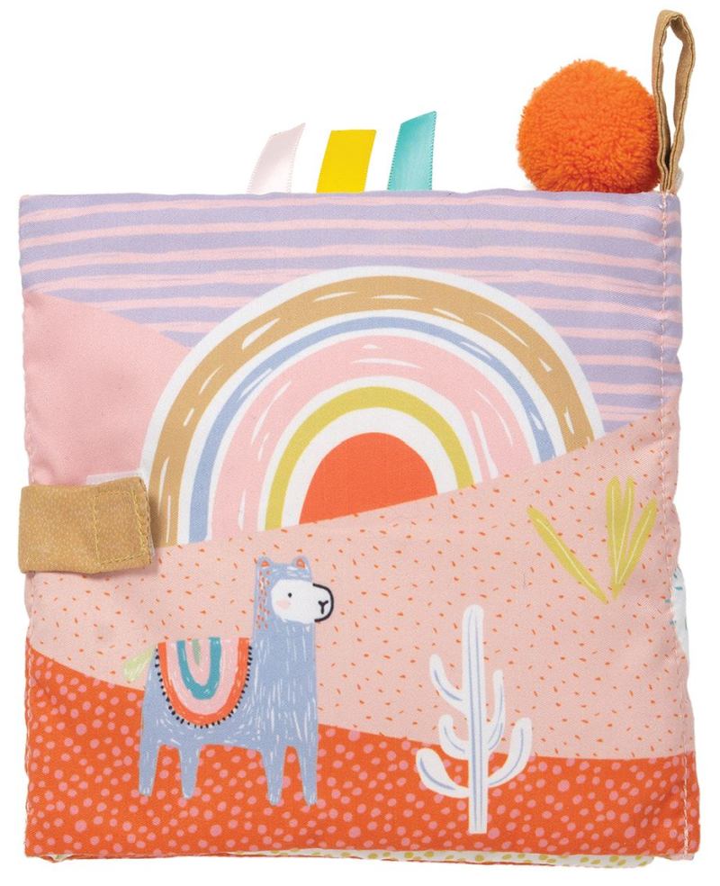 Pierwsza książeczka dziecka Przygody Lamy Manhattan Toy - obrazek 2