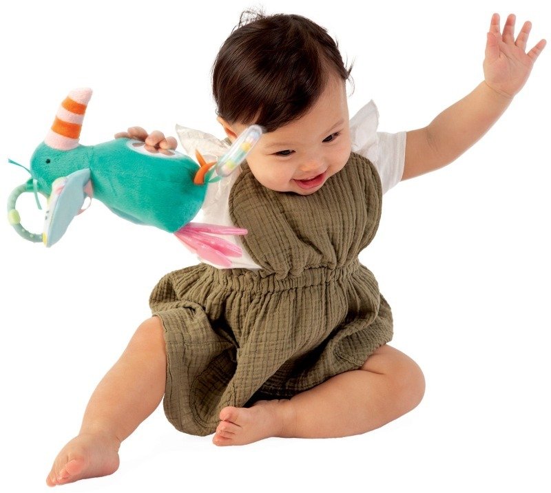 Zawieszka Tukan podróżna zabawka Manhattan Toy - obrazek 5