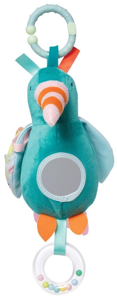 Zawieszka Tukan podróżna zabawka Manhattan Toy - obrazek 2