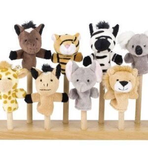 Pacynki na palec, dzikie zwierzęta