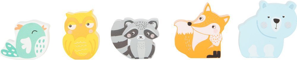 Kostki do układania wieży Small Foot - obrazek 9