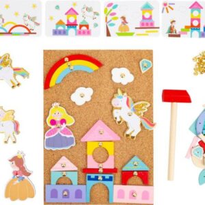 Przybijanka Księżniczki i Jednorożce Small Foot