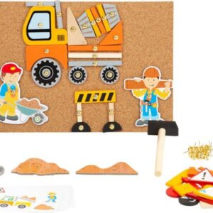 Przybijanka Na budowie Small Foot