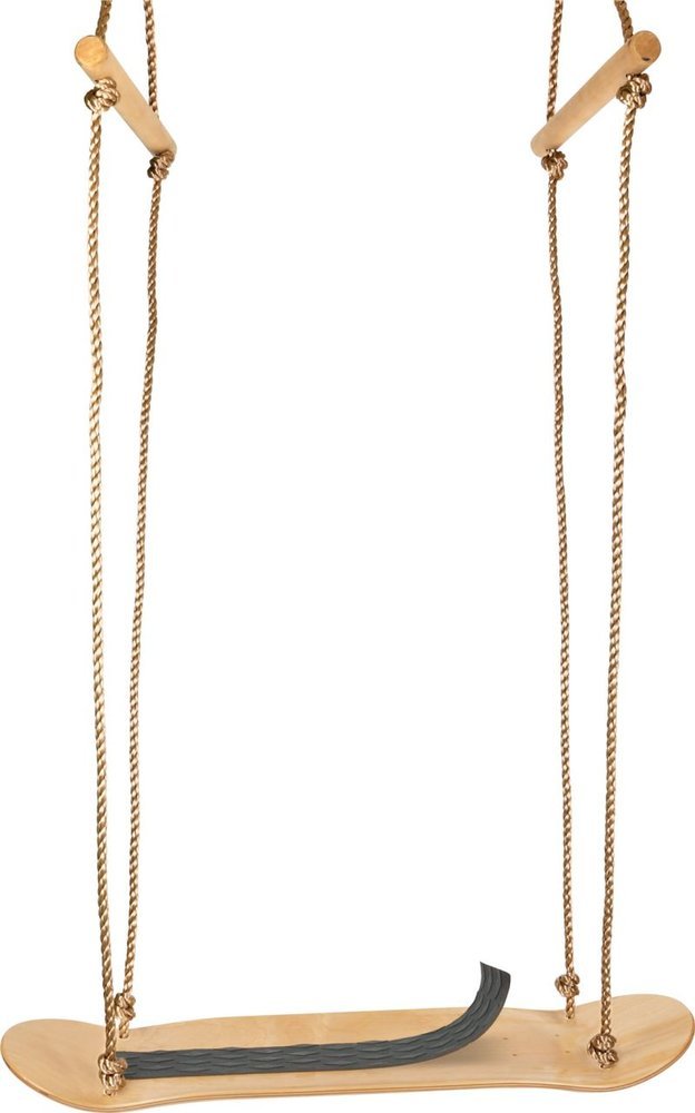 Drewniana huśtawka z deskorolką Small Foot - obrazek 5