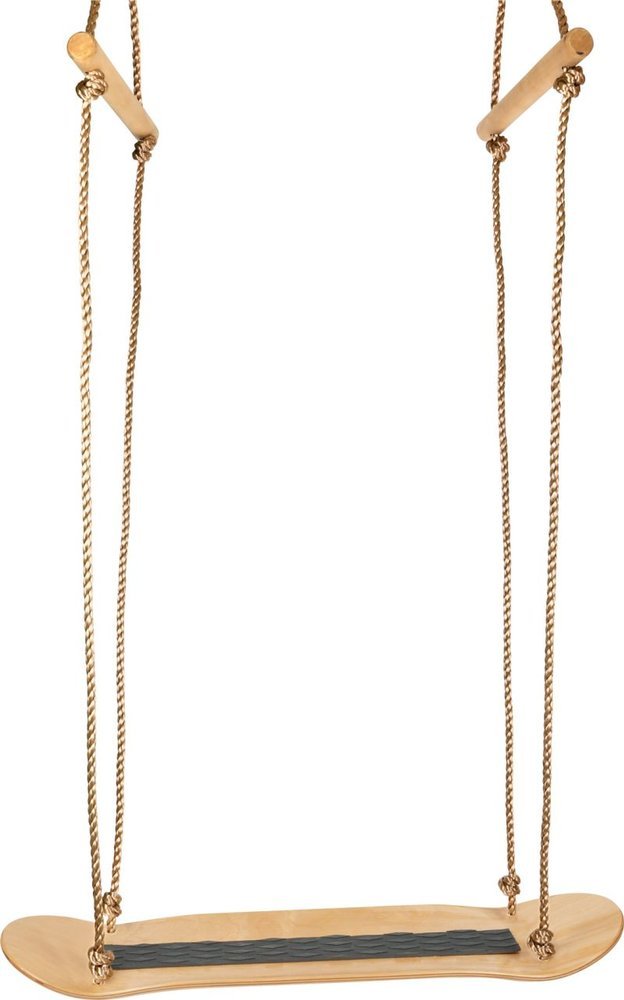 Drewniana huśtawka z deskorolką Small Foot - obrazek 4