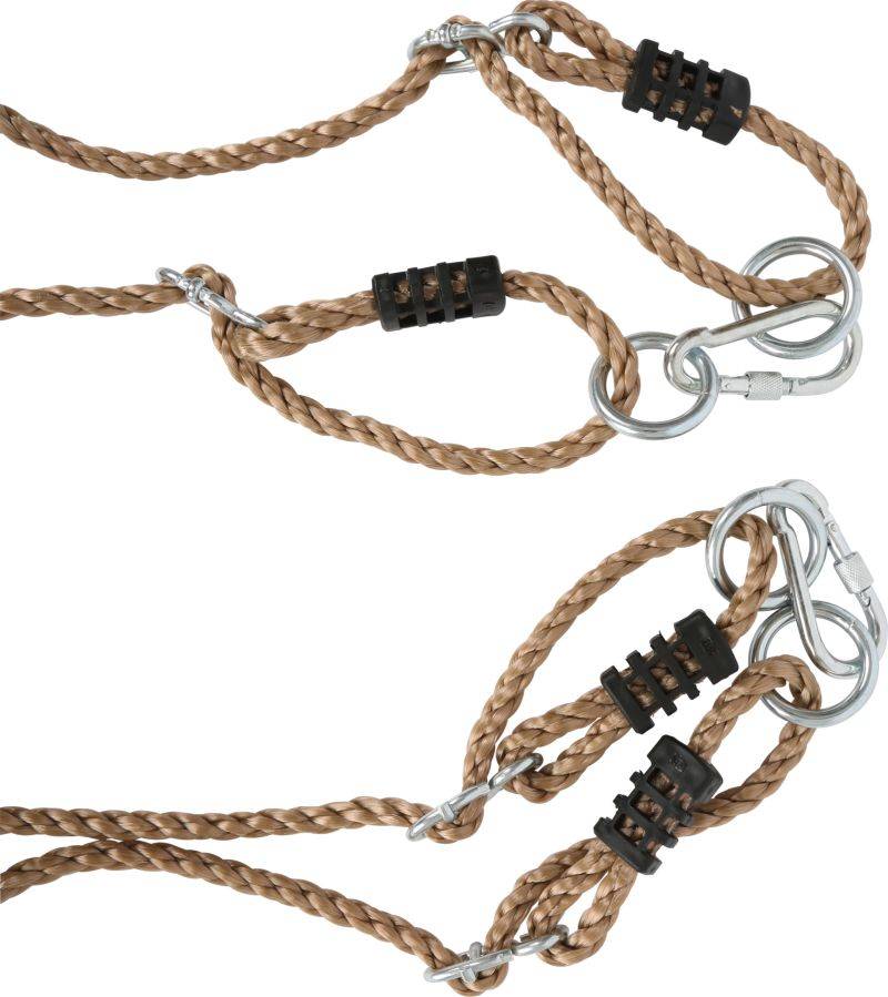 Drewniana huśtawka z deskorolką Small Foot - obrazek 8