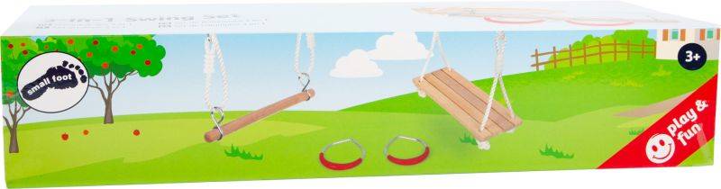 Zestaw huśtawek 3w1 Small Foot - obrazek 13