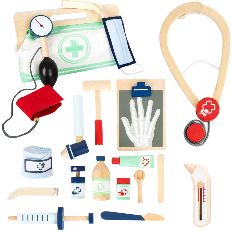 Torba lekarska z akcesoriami Doctor's Bag Small Foot - obrazek 13