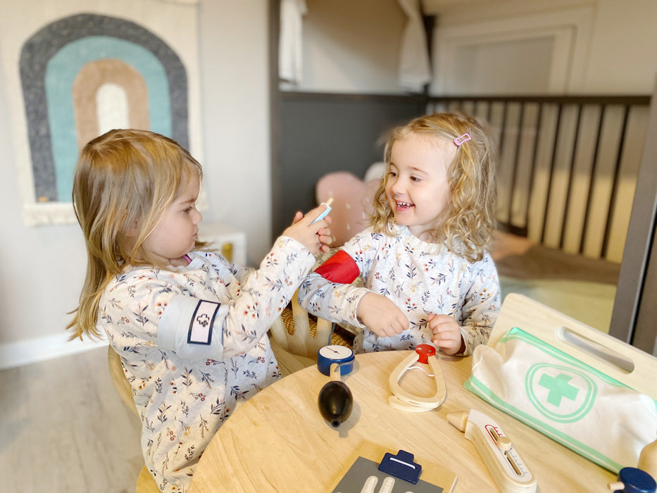 Torba lekarska z akcesoriami Doctor's Bag Small Foot - obrazek 10