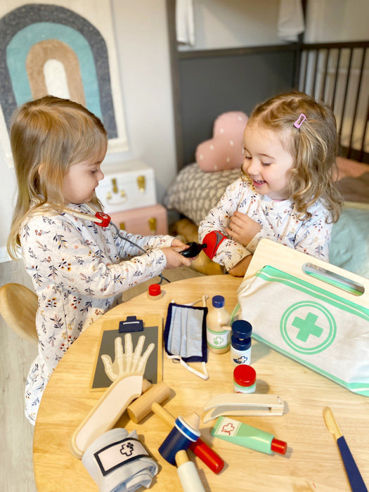 Torba lekarska z akcesoriami Doctor's Bag Small Foot - obrazek 11